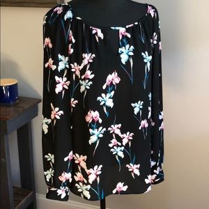 EUC INC International Concepts Flowy Blouse Medium